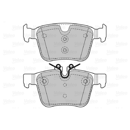 601473 - Brake Pad Set, disc brake 