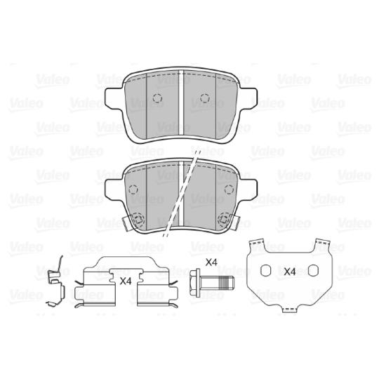 601478 - Brake Pad Set, disc brake 