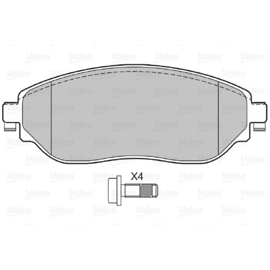 601485 - Brake Pad Set, disc brake 