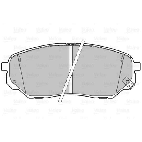 601495 - Piduriklotsi komplekt, ketaspidur 