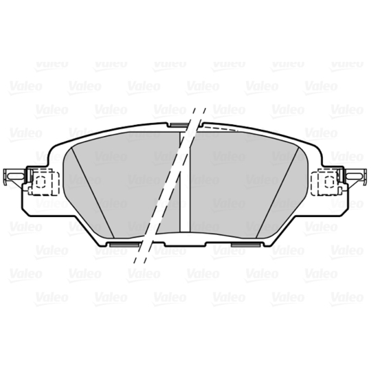 601500 - Brake Pad Set, disc brake 