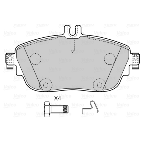 601503 - Brake Pad Set, disc brake 