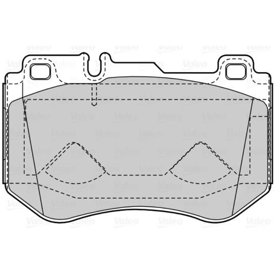 601512 - Brake Pad Set, disc brake 