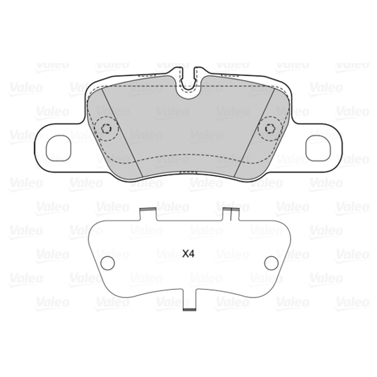 601513 - Brake Pad Set, disc brake 