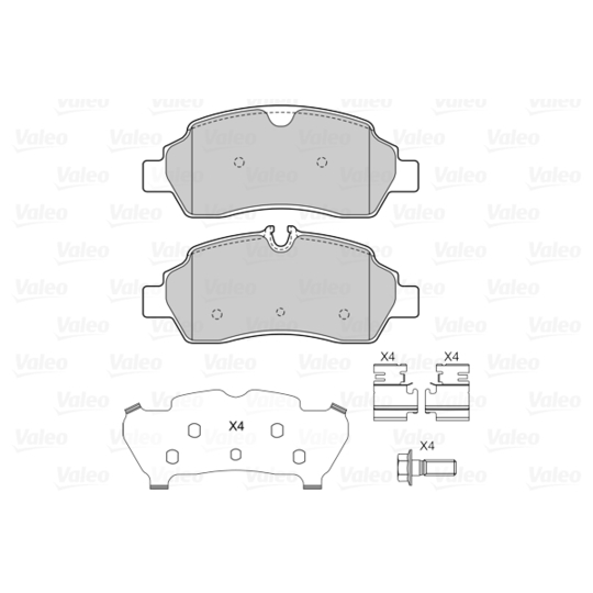 601515 - Brake Pad Set, disc brake 