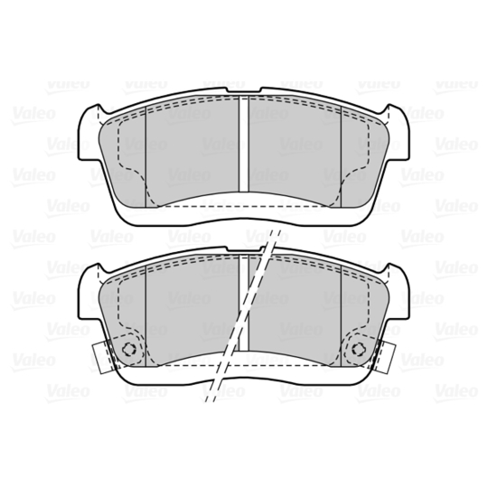 601525 - Brake Pad Set, disc brake 