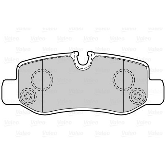 601526 - Brake Pad Set, disc brake 