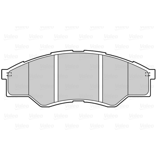 601545 - Brake Pad Set, disc brake 