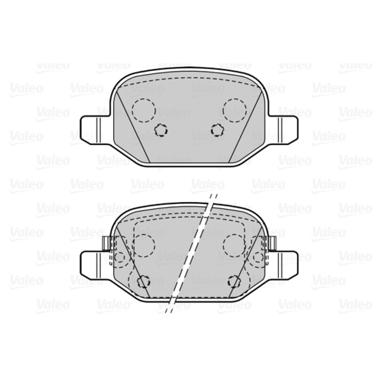 601550 - Brake Pad Set, disc brake 