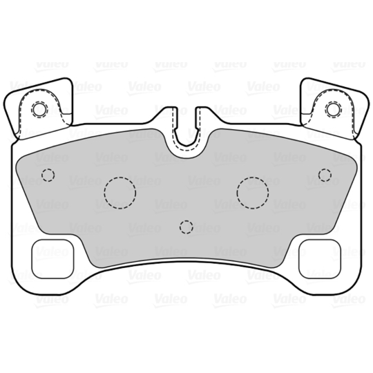 601560 - Brake Pad Set, disc brake 