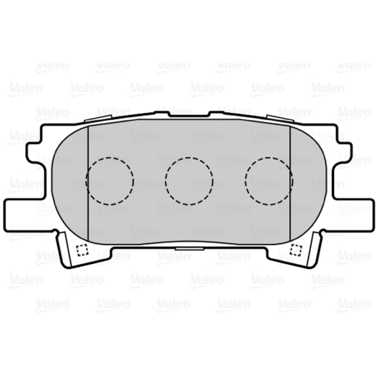 601561 - Brake Pad Set, disc brake 