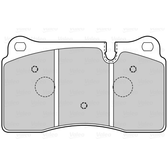601562 - Brake Pad Set, disc brake 