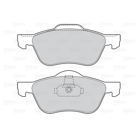 601573 - Brake Pad Set, disc brake 