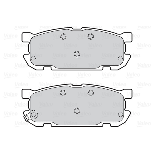 601574 - Brake Pad Set, disc brake 