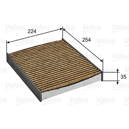 701029 - Filter, interior air 