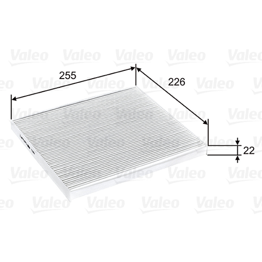 715804 - Filter, interior air 