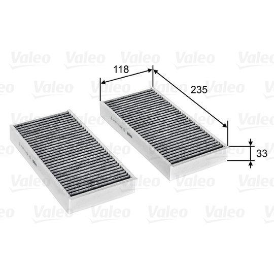 715811 - Filter, interior air 