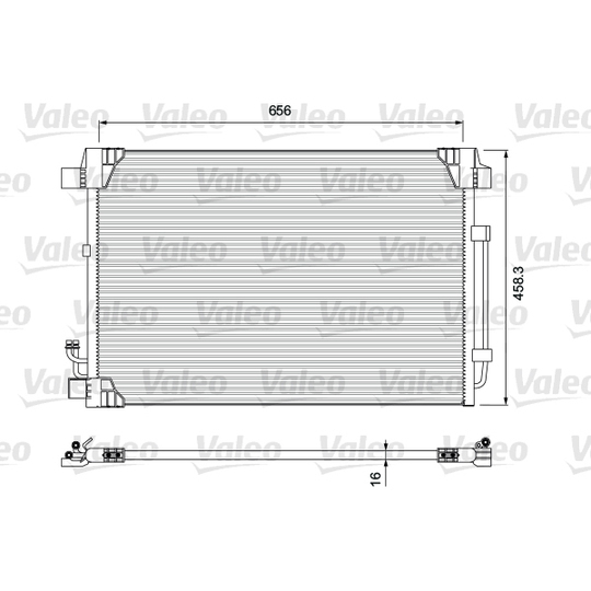 810910 - Condenser, air conditioning 