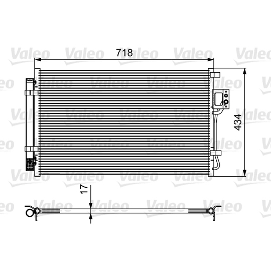 814100 - Condenser, air conditioning 