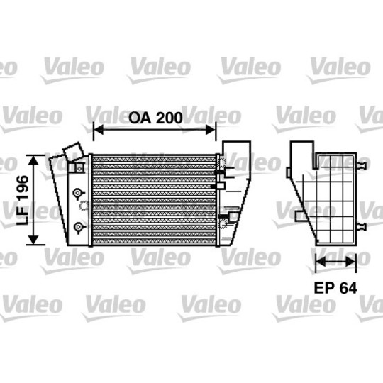 817869 - Intercooler, charger 