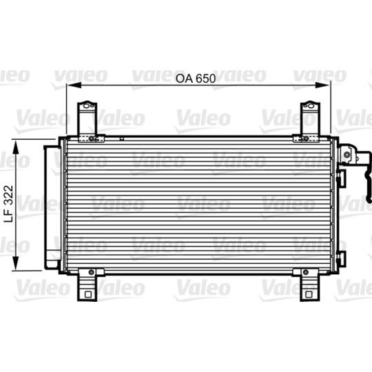 818090 - Condenser, air conditioning 