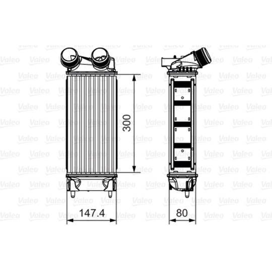 818291 - Kompressoriõhu radiaator 