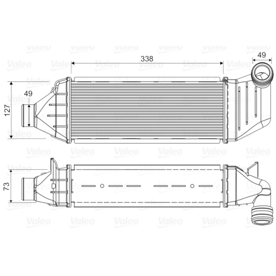 818327 - Kompressoriõhu radiaator 