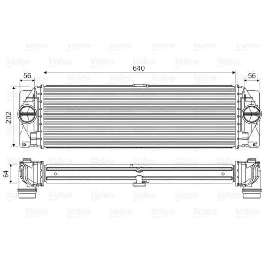818341 - Kompressoriõhu radiaator 