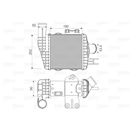 818349 - Kompressoriõhu radiaator 