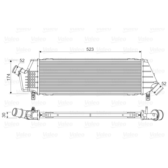 818354 - Kompressoriõhu radiaator 