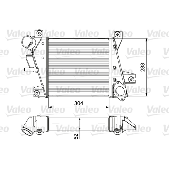 818360 - Intercooler, charger 