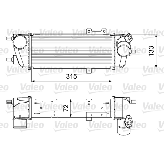 818361 - Kompressoriõhu radiaator 