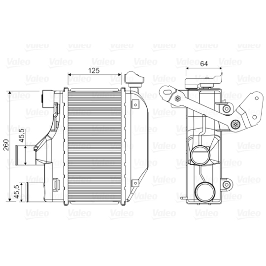 818362 - Kompressoriõhu radiaator 