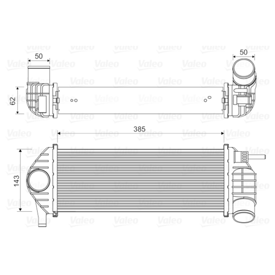 818584 - Kompressoriõhu radiaator 