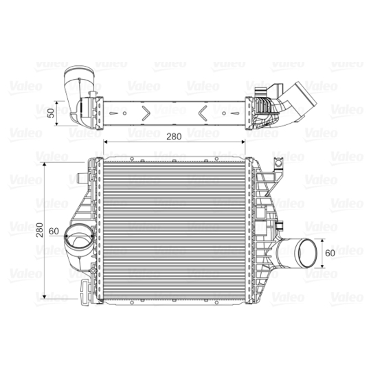 818590 - Kompressoriõhu radiaator 