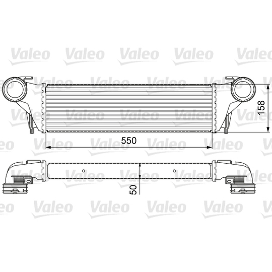 818618 - Intercooler, charger 