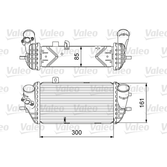 818637 - Intercooler, charger 