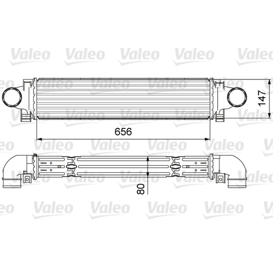 818646 - Kompressoriõhu radiaator 