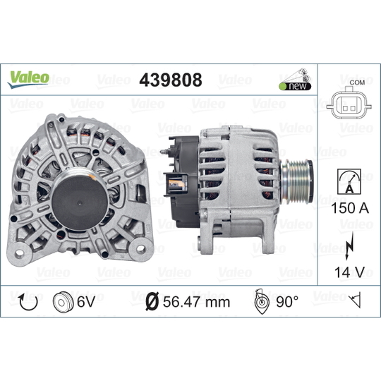 439808 - Alternator 