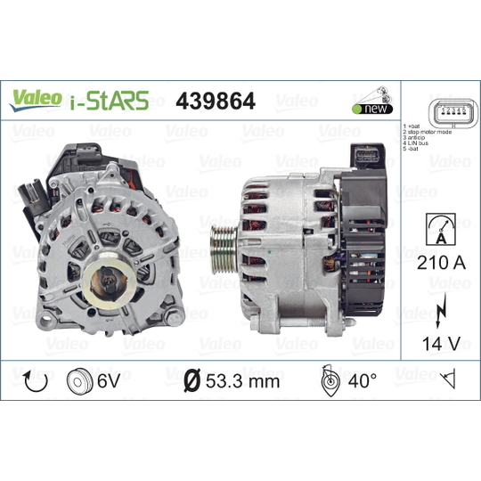 439864 - Alternator 