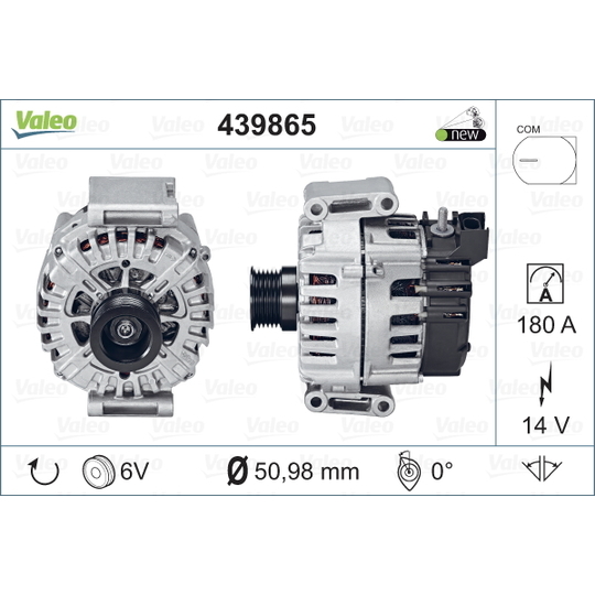 439865 - Alternator 