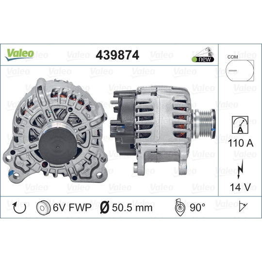 439874 - Alternator 