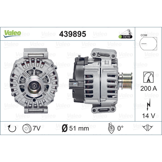 439895 - Alternator 