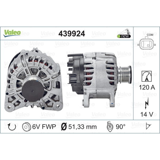 439924 - Alternator 