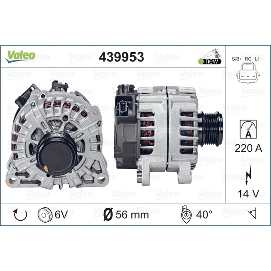 439953 - Alternator 