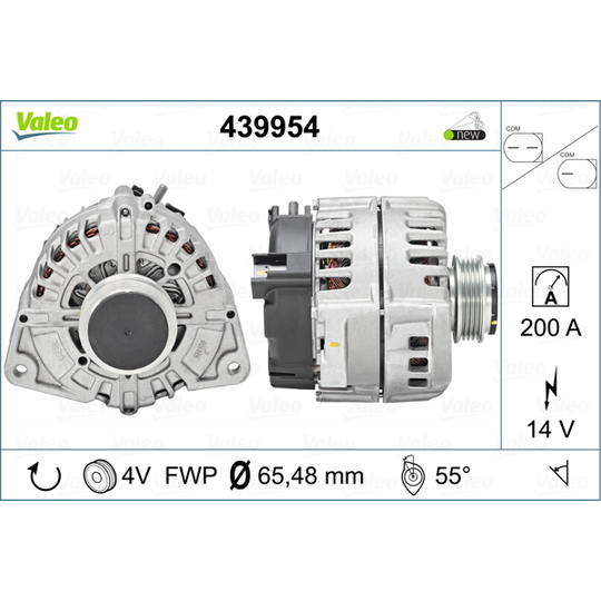 439954 - Alternator 