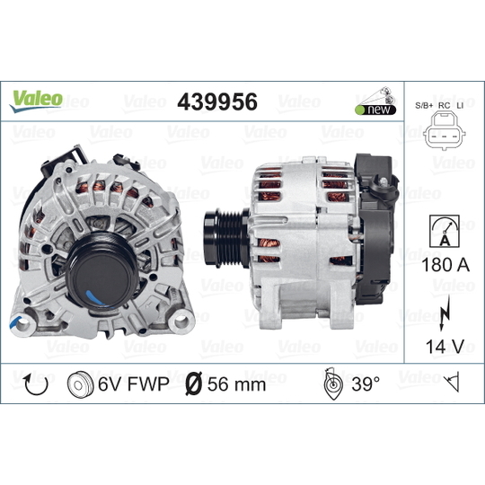 439956 - Alternator 