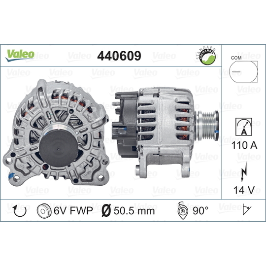 440609 - Alternator 