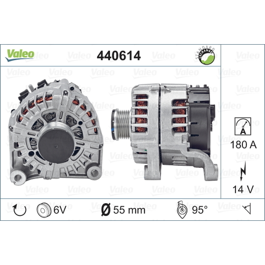 440614 - Alternator 