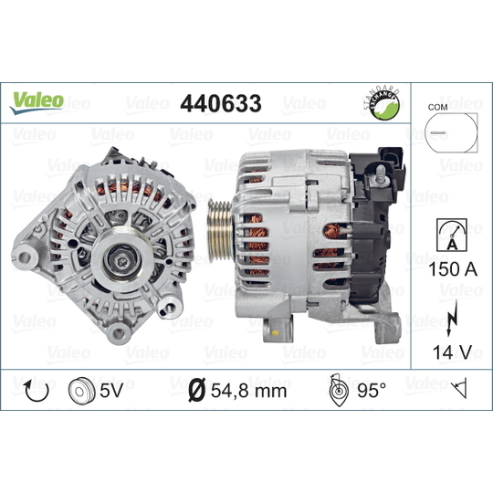 440633 - Alternator 